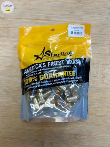 Photo of Starline 455 Webley "New" Unprimed Brass - 1