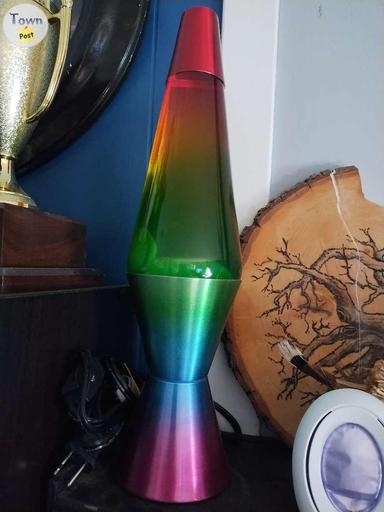 Photo of 2 lava lamps - 1