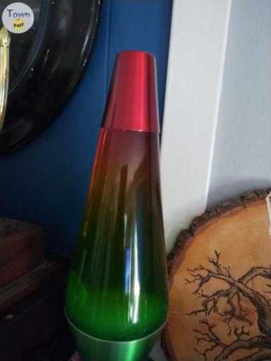 Photo of 2 lava lamps - 2