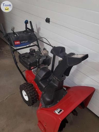 Photo of TORO POWER MAX 826 LE - 2