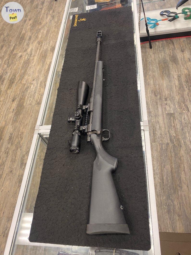 Photo of Mossberg 100 ATR 308 Win