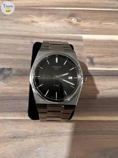 Photo of Tissot PRX Quartz watch.  Never worn - 2