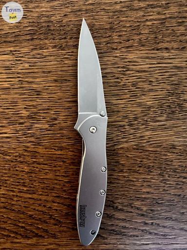 Photo of Kershaw Leek Folding knife.  New. - 1