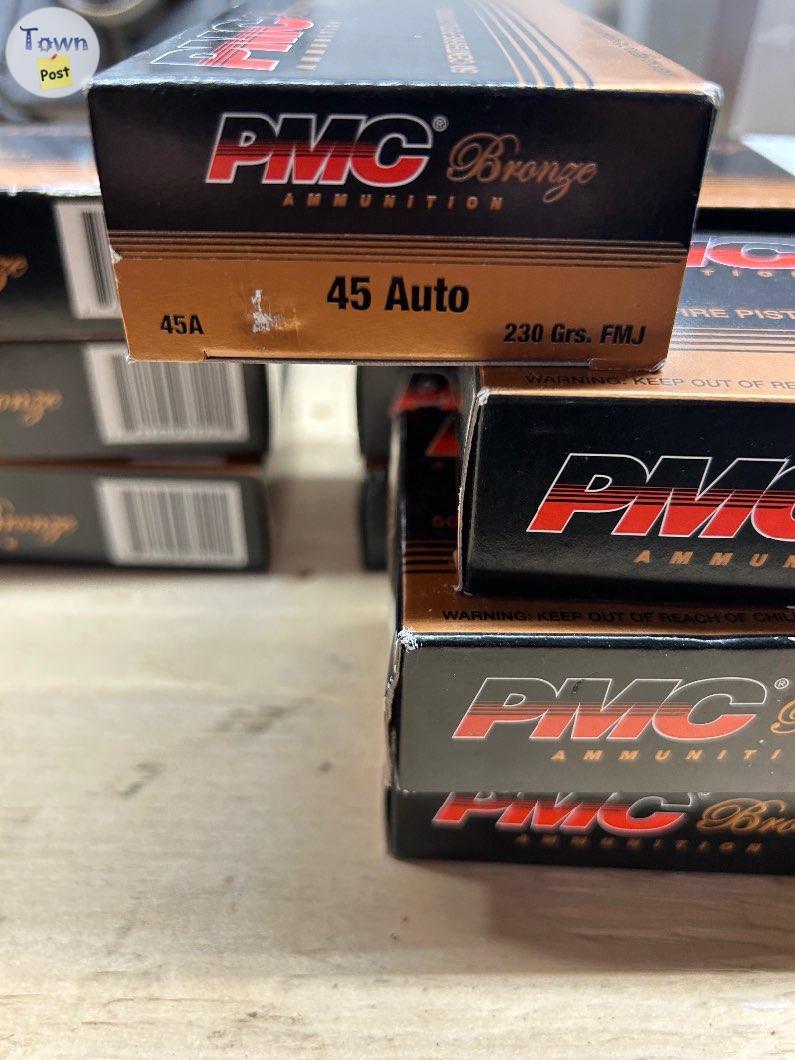 Photo of Pmc 230g 45 ACP 