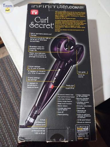 Photo of Brand new Curl Secret curling iron  - 2