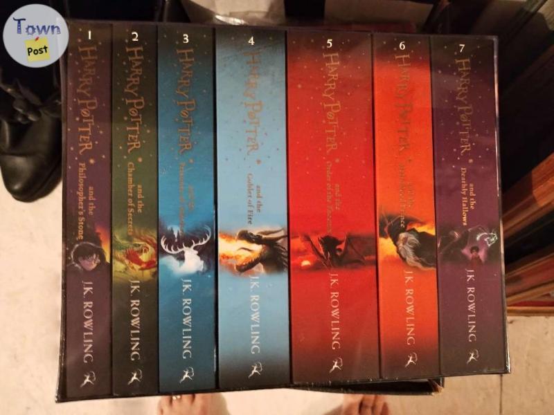 Photo of Brand new Harry Potter book set