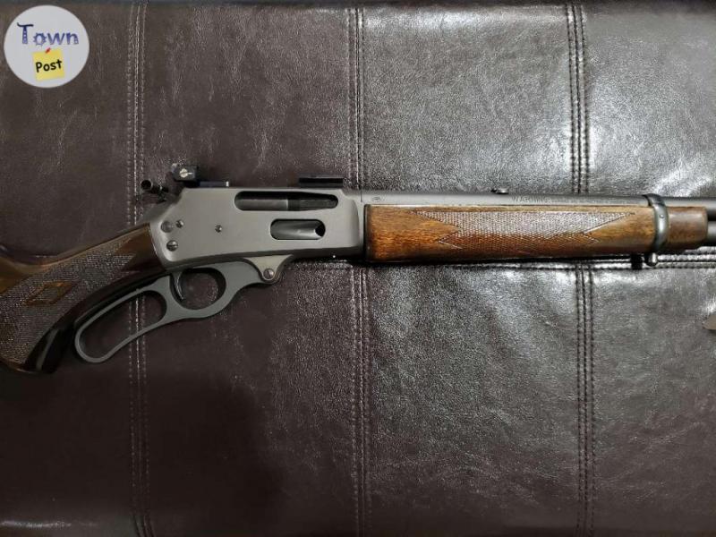 Photo of Marlin Model 336W .30-30 Win. Lever-Action Rifle w/ Williams Sight (*Beautiful Wood*)