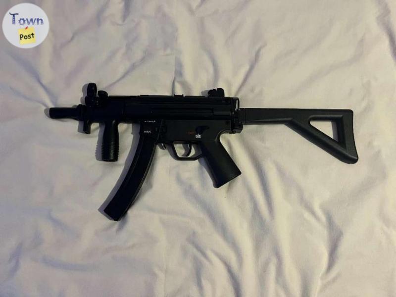 Photo of HK MP5 blowback REPLICA bb gun