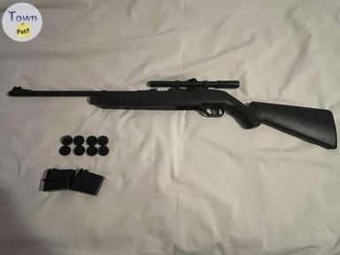 Photo of Crosman 1077 .177 495fps pellet gun WITH SCOPE - 1