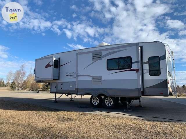 Photo of 2012 Mesa Ridge by Open Range Fifth Wheel trailer