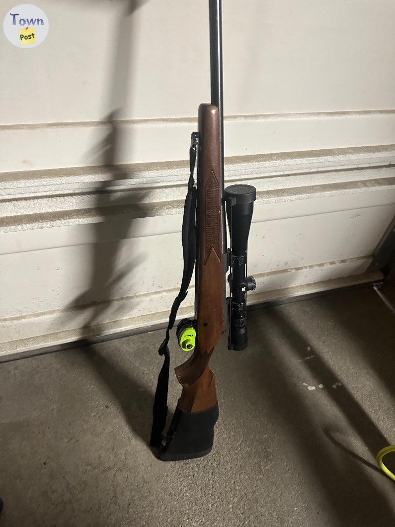 Photo of Winchester model 70 