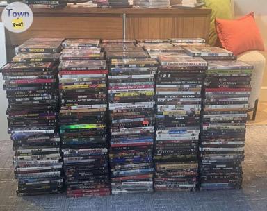 Photo of 1100 dvd movies plus box sets - 1