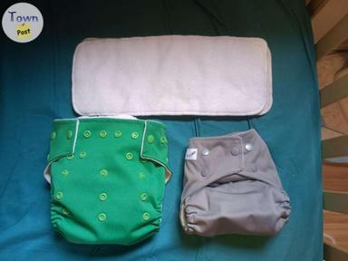 Photo of 24 Cloth Diapers - New! - 2