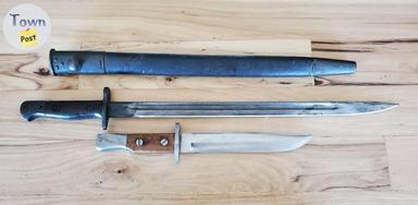 Photo of Military Bayonet and fighting knife - 1