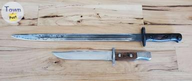 Photo of Military Bayonet and fighting knife - 2