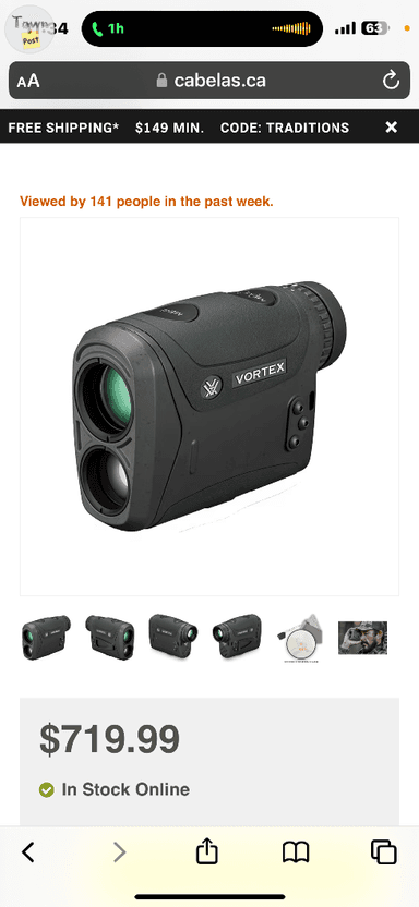 Photo of Vortex Razor HD 4000 Rangefinder  - 2