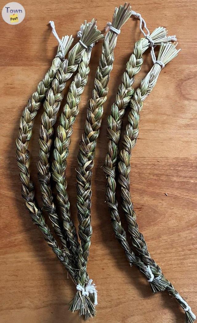 Photo of Braided Sweetgrass 