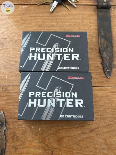 Photo of Hornady Precision Hunter178Gr ELDX 30-06 Rounds - 2