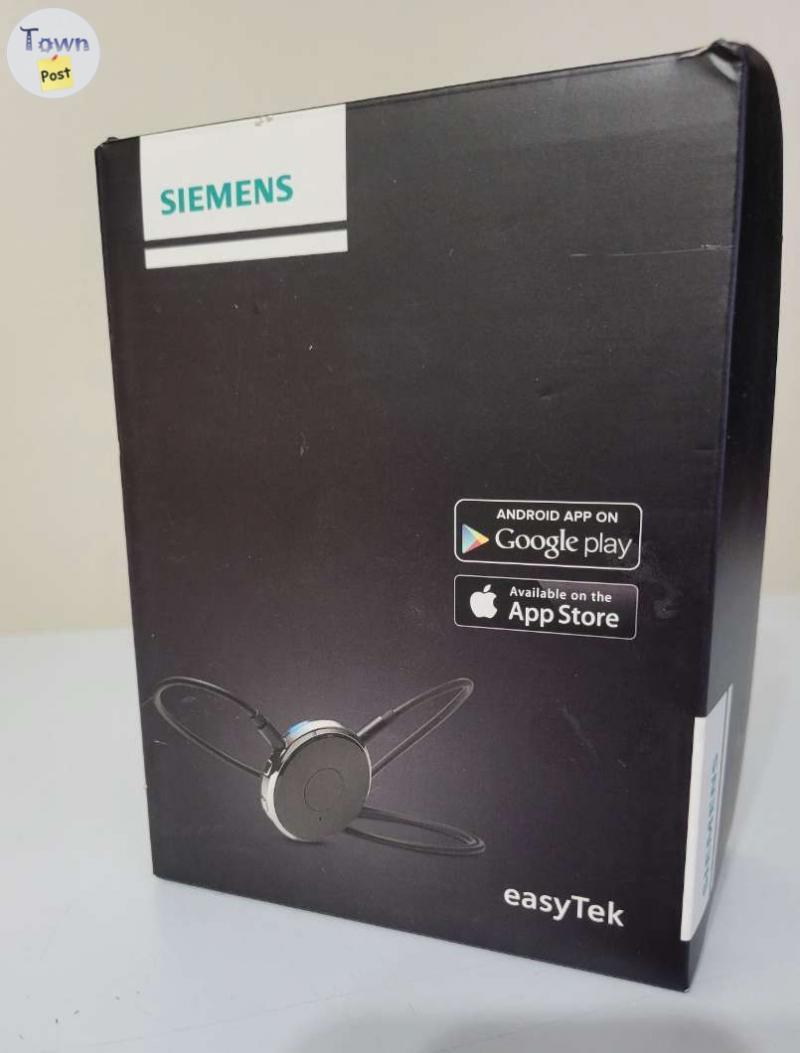 Photo of Siemens Signia EasyTek Bluetooth Transmitter for Hearing Aids Like New