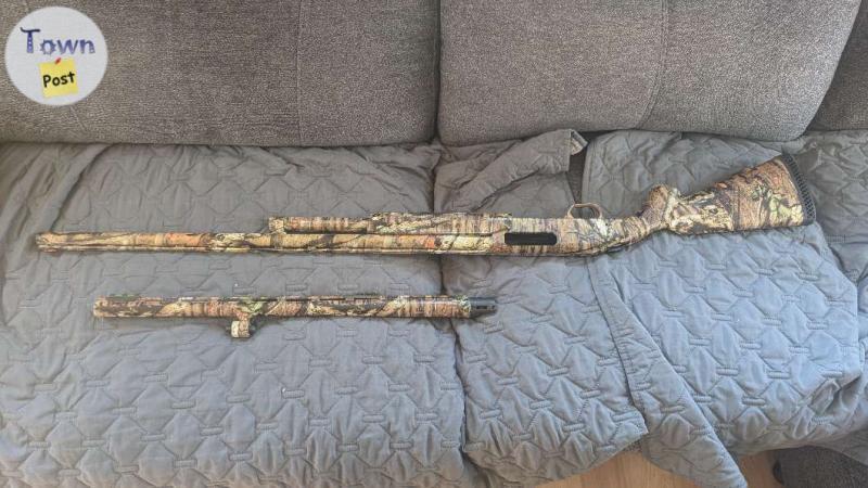 Photo of Mossberg 535 pump