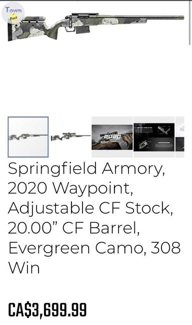 Photo of Springfield waypoint 2020 carbon - 1