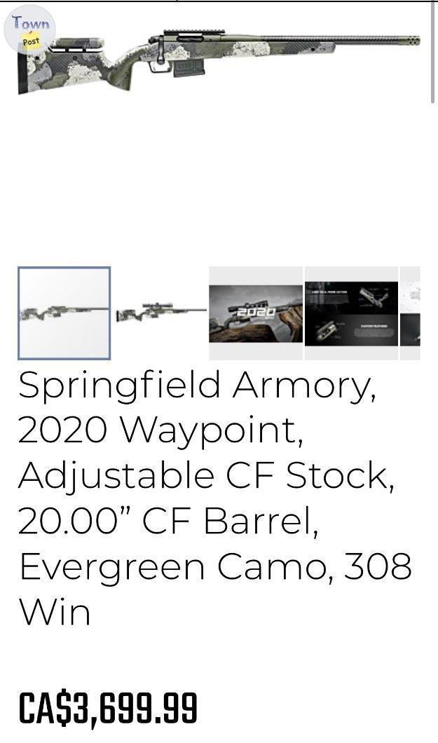 Photo of Springfield waypoint 2020 carbon