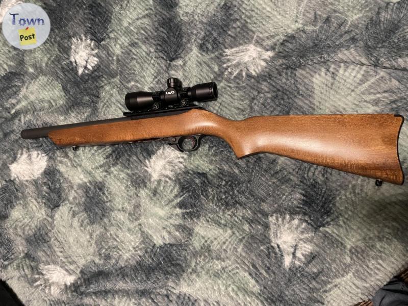 Photo of Ruger SBR 10/22