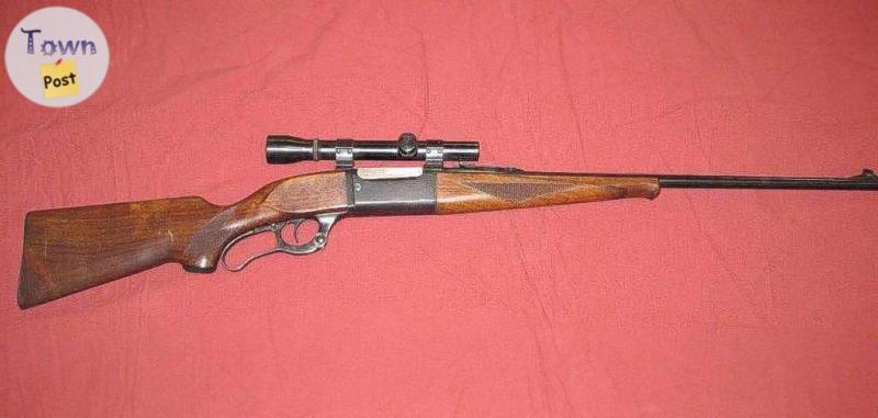 Photo of Savage model 99 in 300 cal brass rotary 