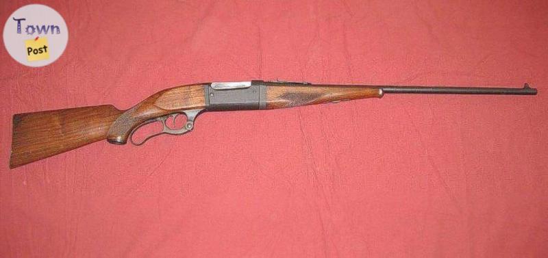 Photo of Savage Model 1899 300 Made 1922 Takedown Rifle