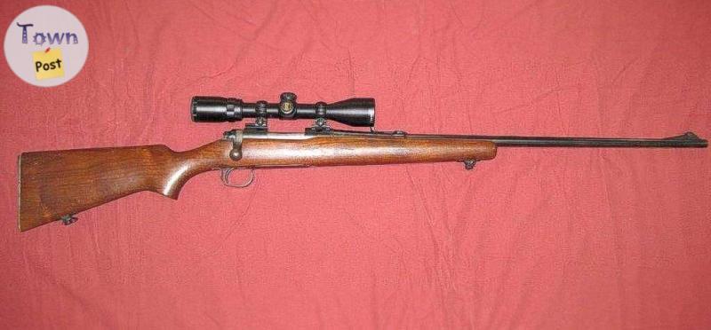 Photo of Remington Model 722 in 222 rem Cal