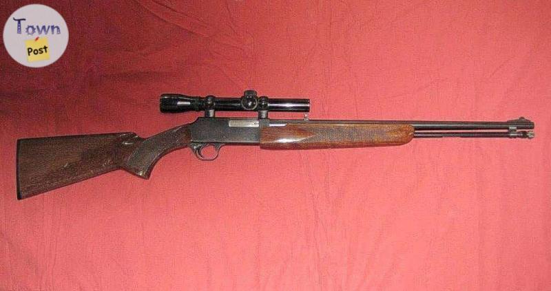 Photo of Browning Pump action Rimfire in 22 magnum 