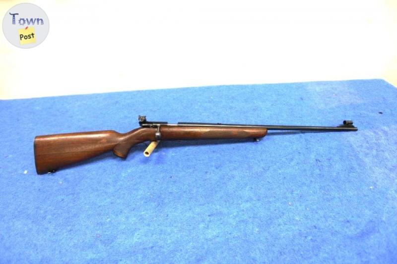 Photo of Winchester Model 75 Sporter - 22 Long Rifle - circa 1957  