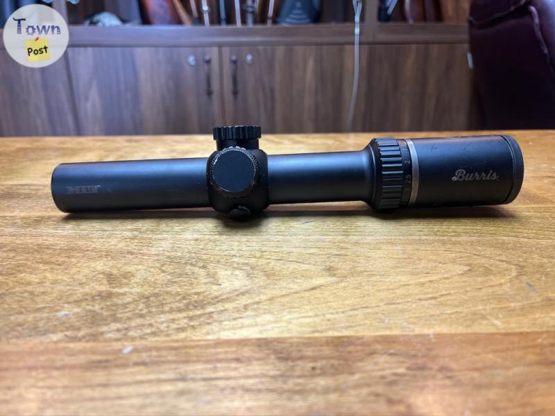 Photo of Burris MTAC 1-4x24