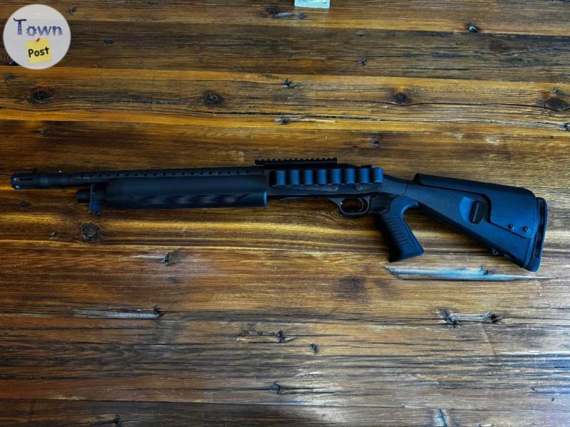 Photo of Mossberg 930 Tactical with MESA Tactical upgrades