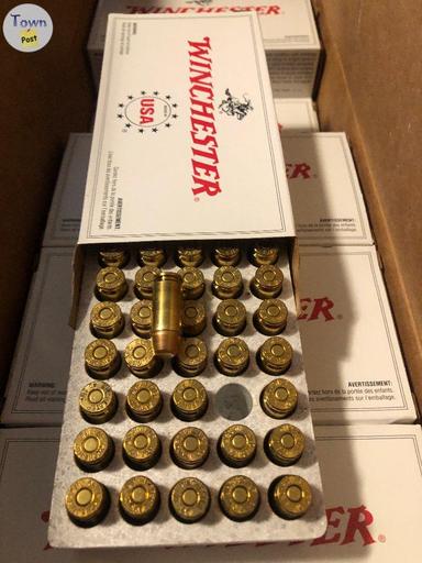 Photo of Winchester .40 S&W 165gn - 1