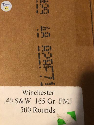 Photo of Winchester .40 S&W 165gn - 2