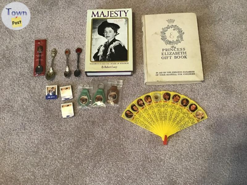 Photo of Vintage British Royalty Collectibles