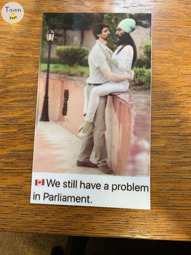 Photo of We still have a problem in Parliament (The Jagmeet and Justin series) - 2