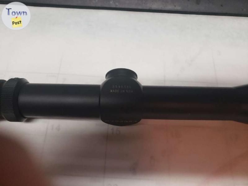 Photo of leupold scopes for sale