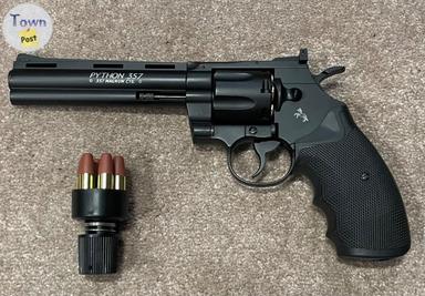 Photo of Colt 357 Python Magnum BB CO2 Pistol $145 - 1