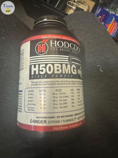 Photo of Hodgdon H50BMG - 1