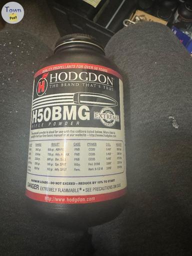 Photo of Hodgdon H50BMG - 2