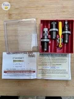 Photo of Lee Precision .17 Hornet Full Length 2 die set w/ crimp die included - 1