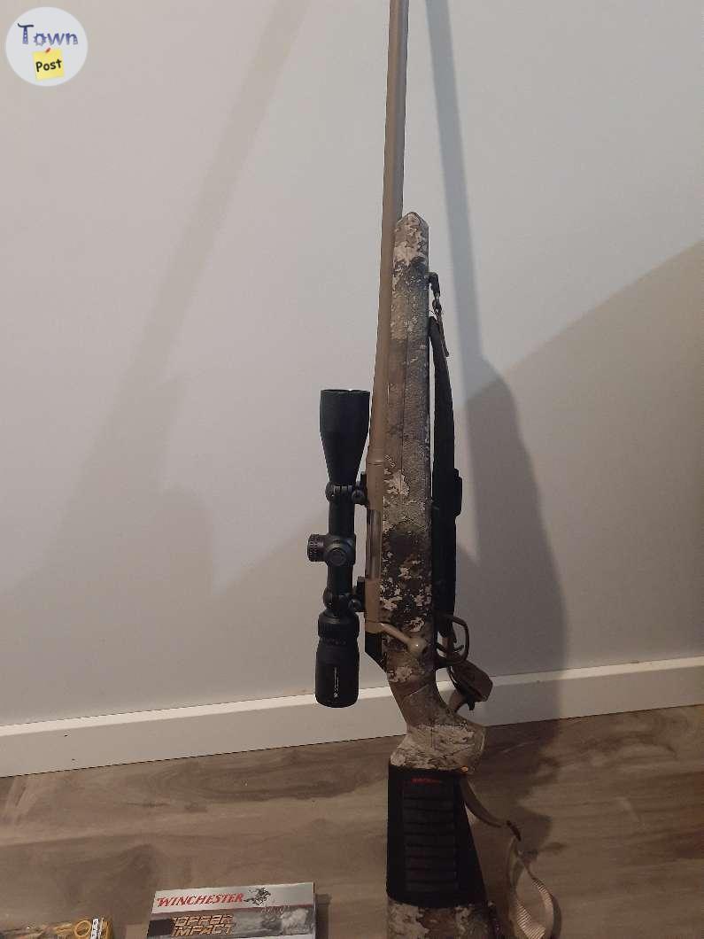 Photo of Winchester xpr 6.8 western 