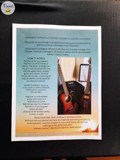 Photo of Guitar lessons at Guitar Classique - ph. 780-452-4853 - 2