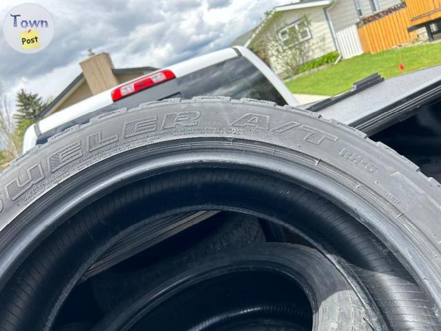 Photo of 22” truck tires