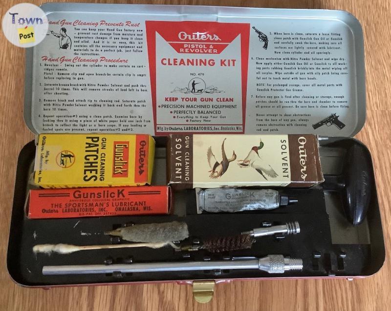 Photo of Vintage Pistol Cleaning Kit $3