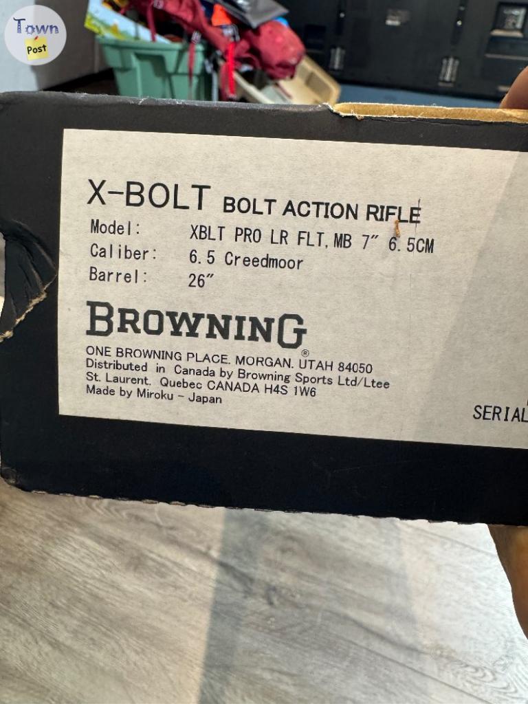 Photo of Browning X-Bolt Pro Long Range