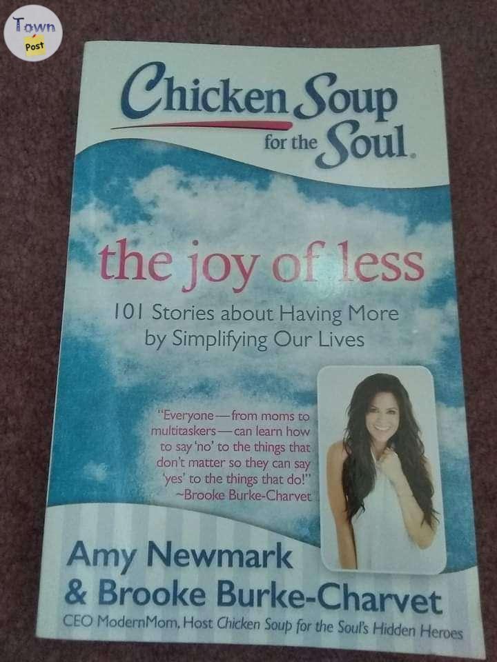 Photo of Chicken Soup for the Soul books 