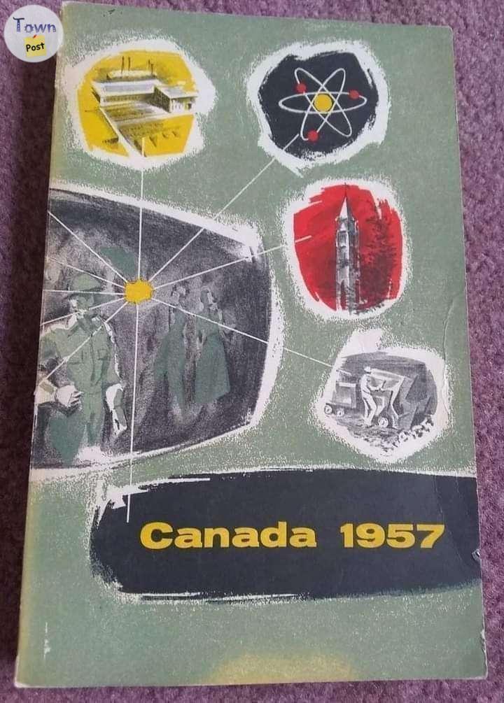 Photo of Canada books